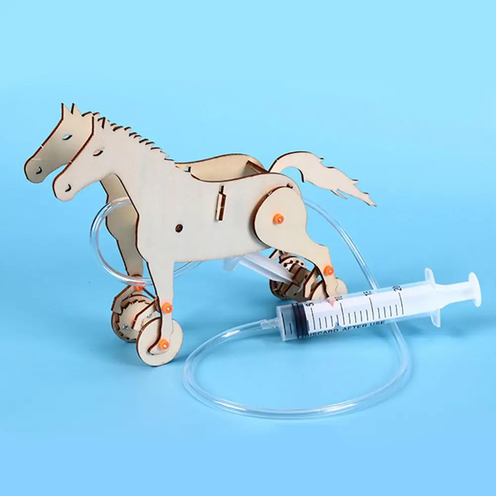 Сборка сделай сам механическая лошадь искусственная кожа развитие выносливости