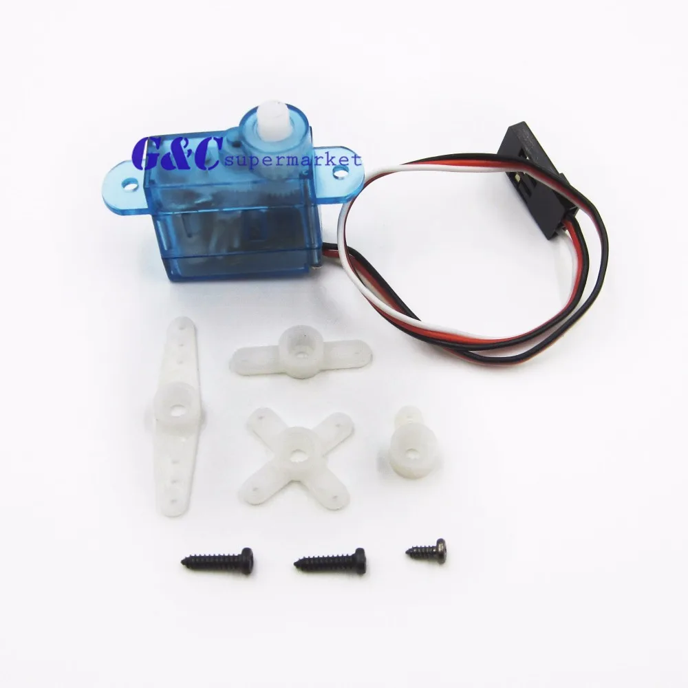 Мини-серводвигатель 3 7 ГГц 5 шт. радиоуправляемый робот-вертолет самолёт ctrol