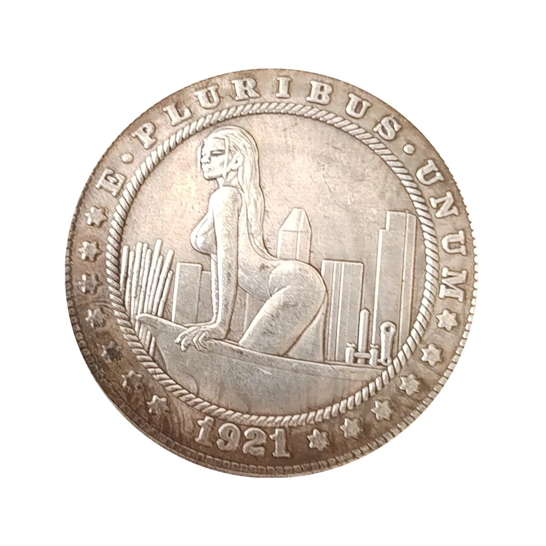 

different types Hobo Nickel USA Morgan Dollar COIN COPY