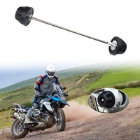 front axle fork wheel protector crash slider for bmw r1200gs lc 2013 2018 r1200 gs adventure adv r1200rt lc 14 18 motorcycle