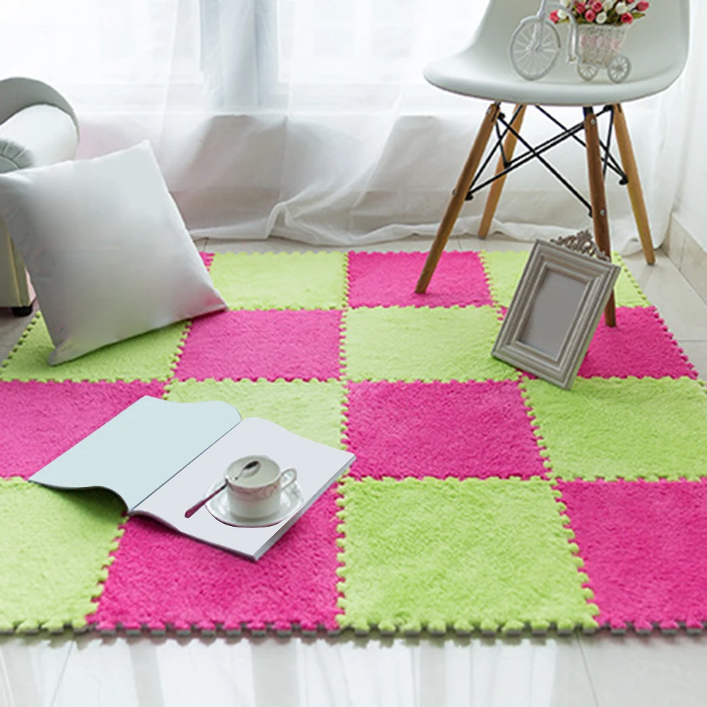 9 шт. декоративные коврики для детской комнаты|Коврики развивающие| |