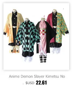 Аниме «Demon Slayer Kimetsu No Yaiba Tanjiro Kamado»; карнавальный костюм; мужские футболки; толстовки; вечерние костюмы на Хэллоуин для женщин; CS017