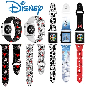 Disney Mickey Minnie is suitable for Apple iwatch3/4/5/6 generation watch cartoon smart watch Replac in USA (United States)