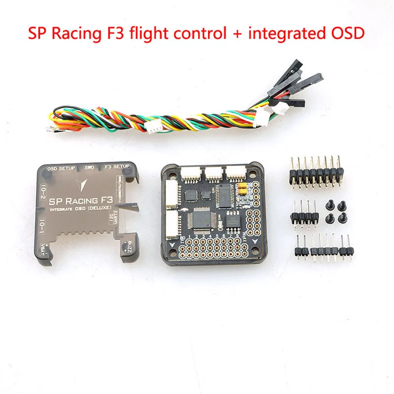 Управление полетом SP Racing F3 интегрированное устройство управления OSD QAV250 210