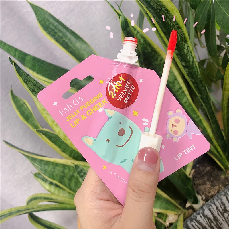 Кристальный блеск для губ желе 13 видов цветов Увлажняющий Стойкий матовый