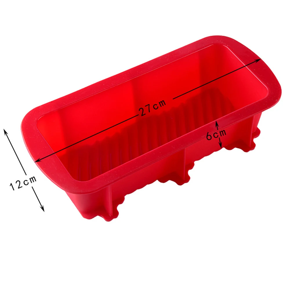 Large Bread Molds Silicone Mold Baking Tools Candy Toast Mould Easter Tool DIY Kitchen Supplies Cake Bakeware Pan | Дом и сад
