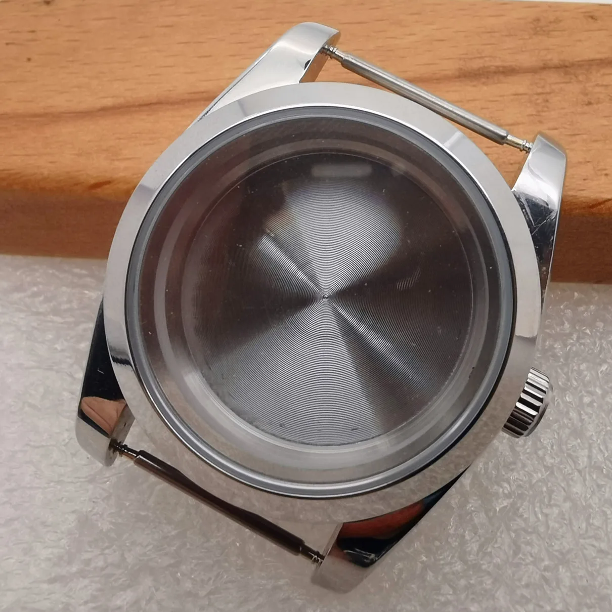 

36mm Oyster Perpetual Sapphire Glass Stainless Steel Watch Case Fits NH35 NH36 Movement Mens Watch
