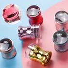 3 шт., силиконовые штампы для ногтей