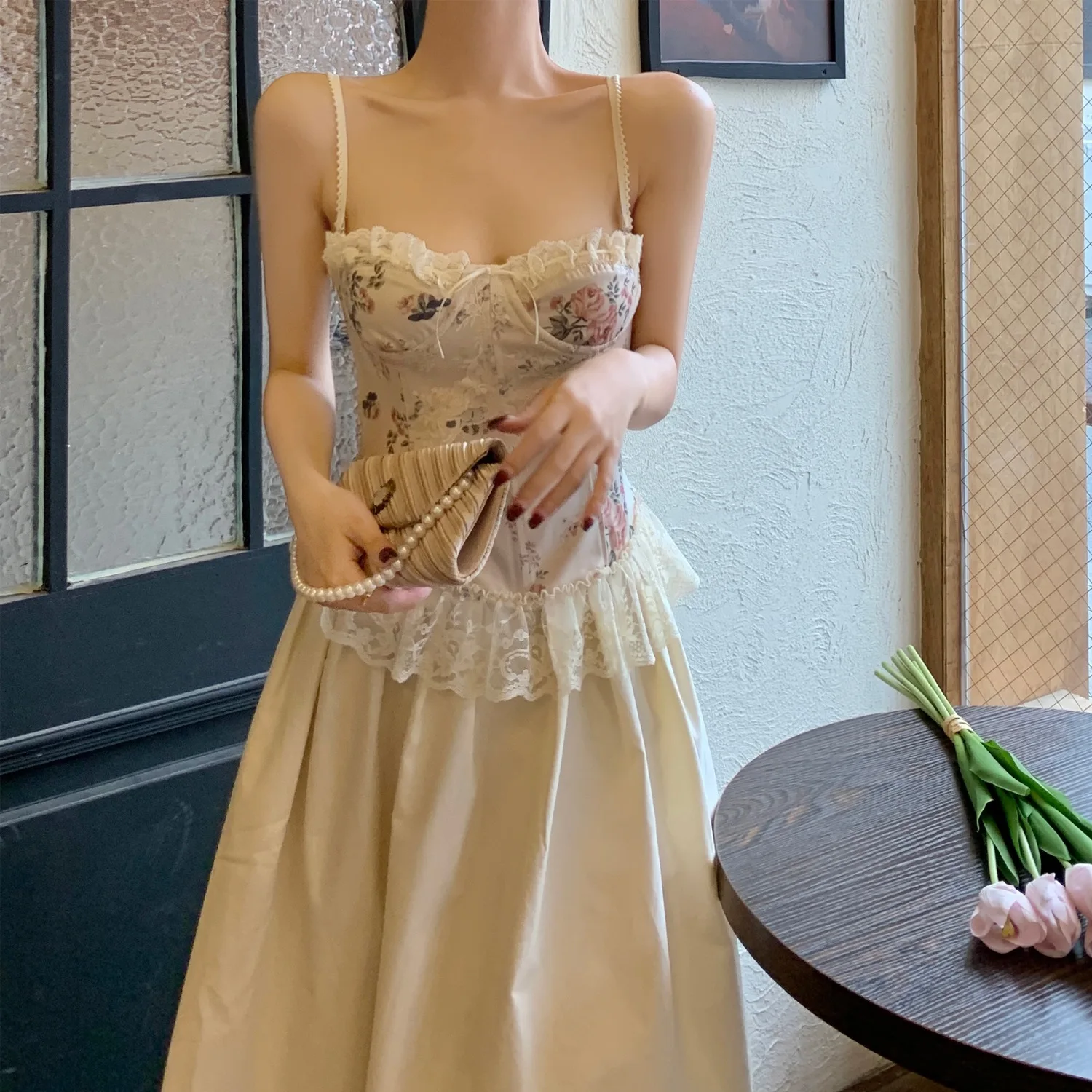 Цветочный бюстье укороченный топ женский без рукавов сексуальный корсет