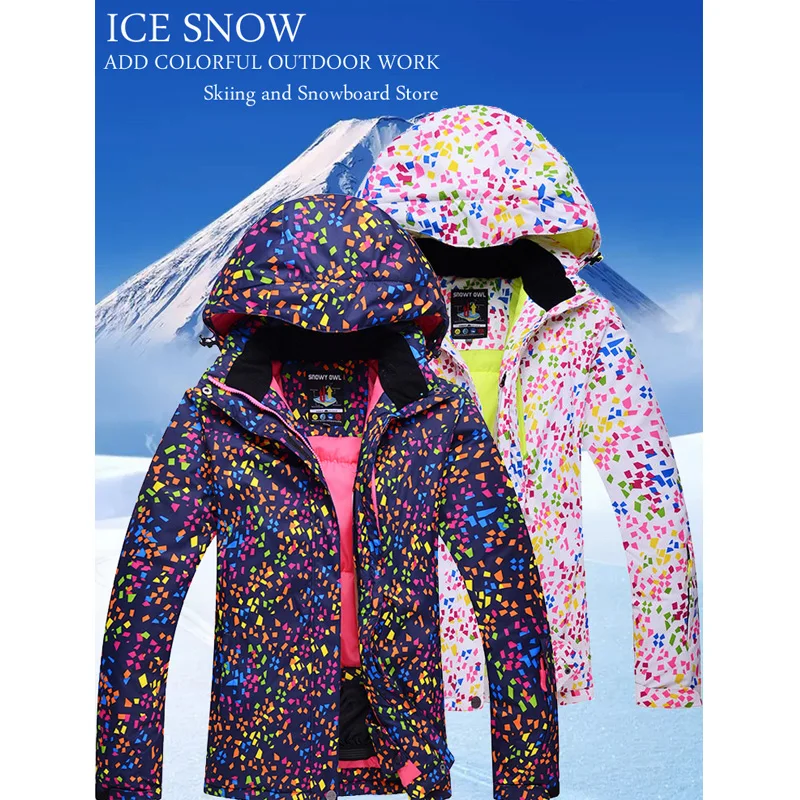  30 дешевых женских зимних пальто лыжный костюм куртка одежда для сноуборда