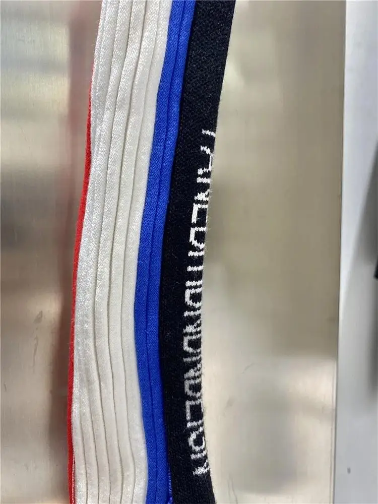 

Big-name summer women's stretch tight-fitting sweater fashion T-shirt 2020New women's long-sleeved irregular top pullover XL