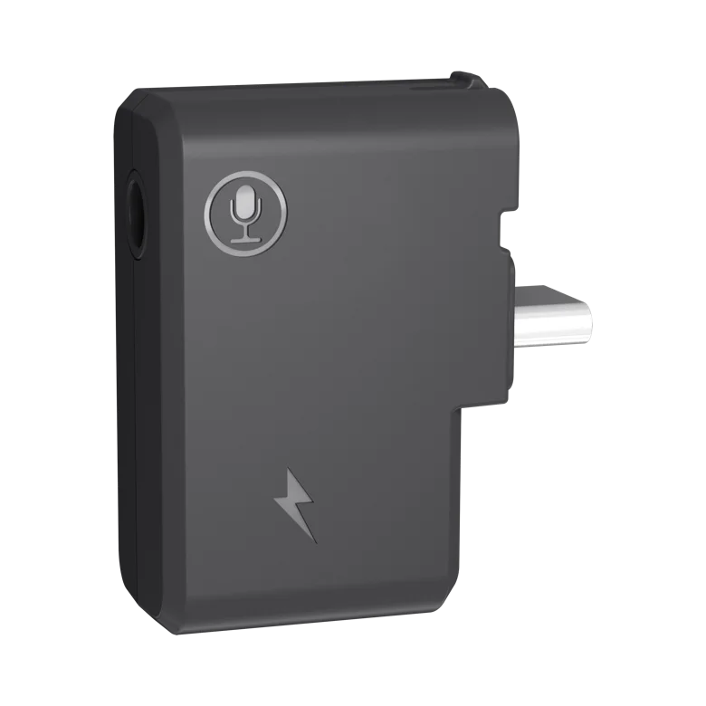 Insta360 ONE X2 Mic Adapter for X 2 Original Accessory In Stock(ONE Adapter) | Электроника