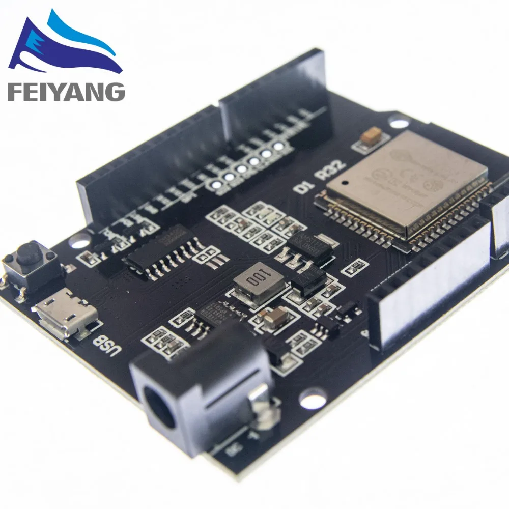 10 шт. ESP32 для Wemos D1 Mini Arduino UNO R3 R32 WIFI Беспроводная плата разработки Bluetooth CH340 4M память