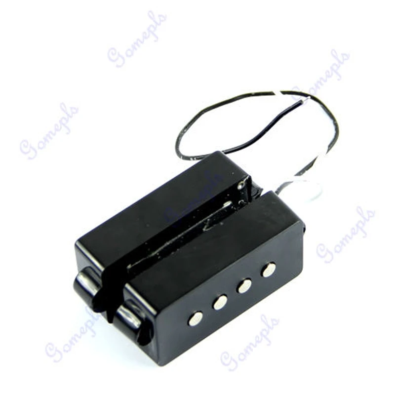 Black 4 String Noiseless Pickup Set For Precision P Bridge Bass Set27RD | Спорт и развлечения