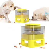 dog leaking food toys educational dog slow food feeder iq training puzzle dogs toy pet supplies food dispenser for dog playing