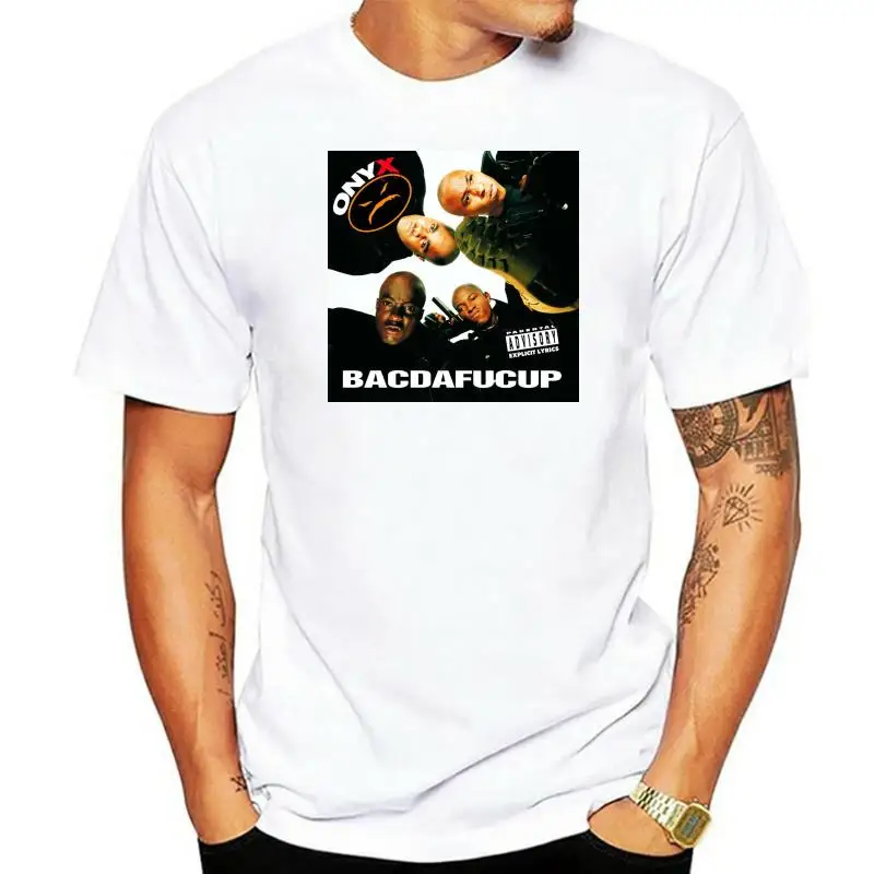 

ONYX t-shirt hip hop classic rap Tshirt old school golden age T shirt