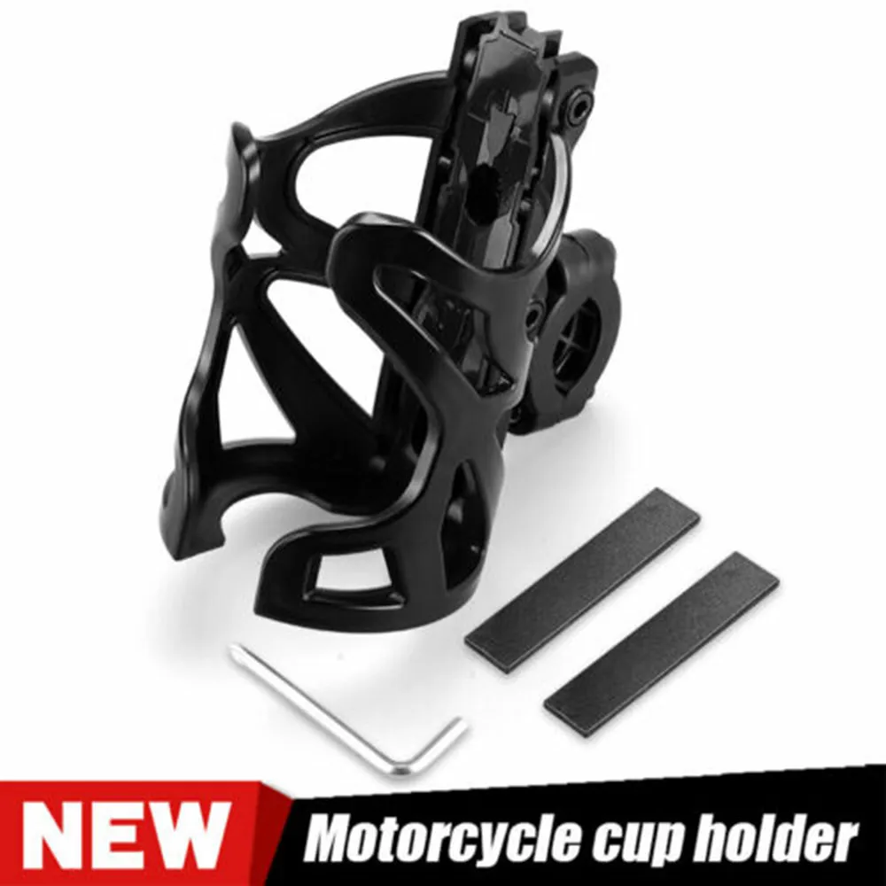 

Adjustable Motorcycle ATV Bicycle Drink Bottle Water Cup Holder Handlebar Mount