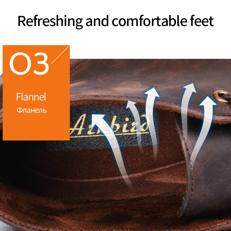 ZFTL/мужские ботинки Мужские Ботинки Martin Ботильоны из натуральной кожи Crazy Horse