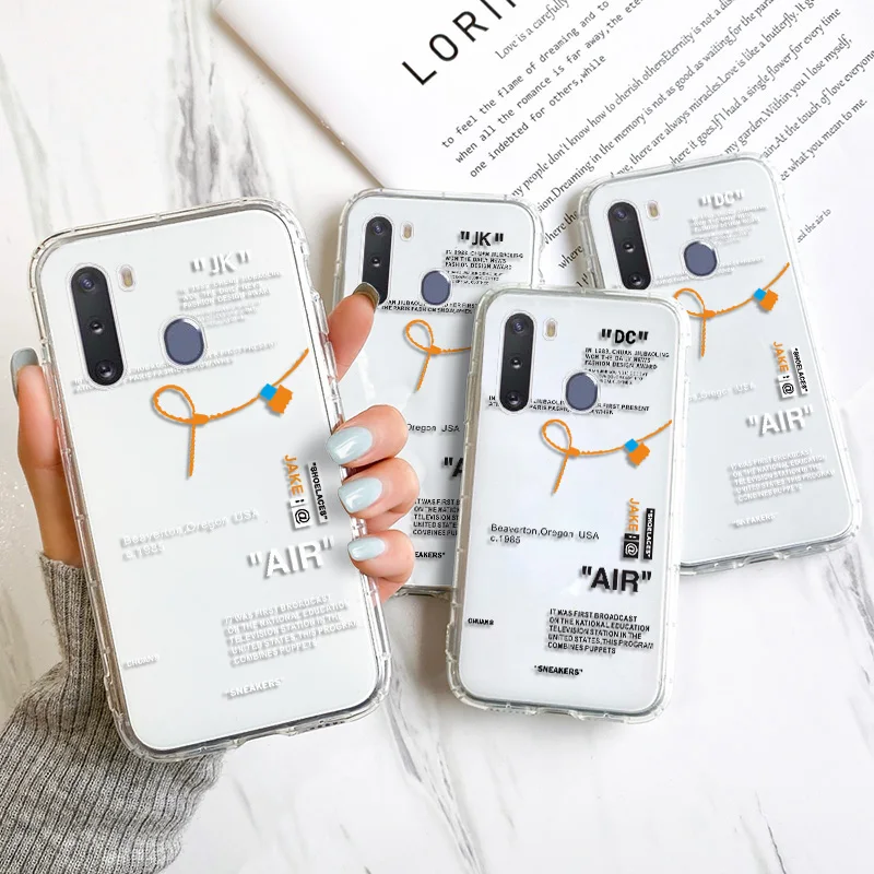 

Case For Samsung S21 Cases Cute Coque On Samsung Galaxy S21 S20 FE S30 Note20 Ultra Plus 4G 5G Soft Silicone Transparent Case