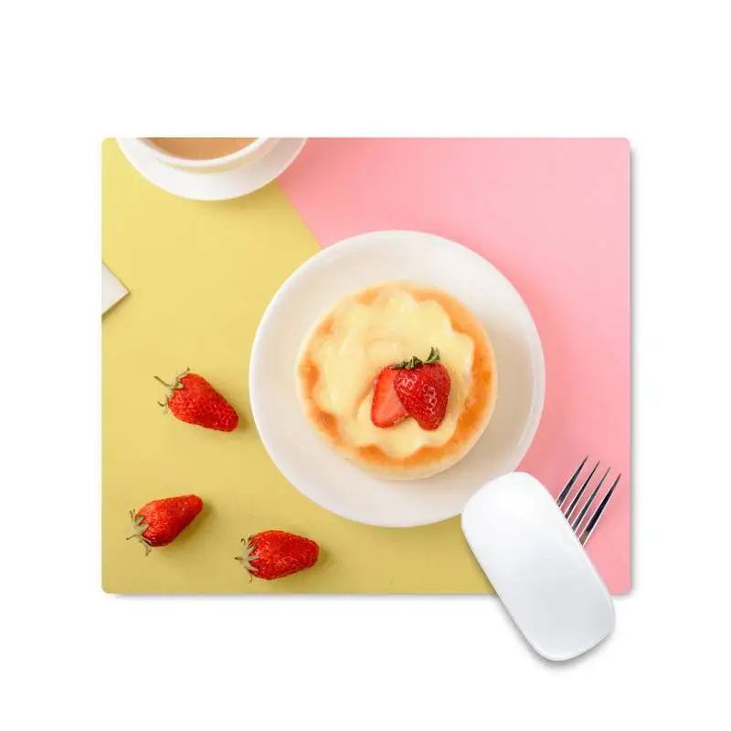 

Lovely Dessert Beautiful Anime Mouse Mat Desk Table Protect Game Office Work Mouse Mat pad Non-slip Laptop Cushion