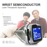 lastek wrist watch 650nm low level laser acupuncture therapeutic apparatus