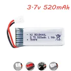 1 шт., аккумулятор для квадрокоптера Hubsan H107P 3,7 801844 в 3,7 мАч 25c