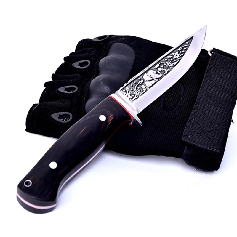 Уличный нож для фруктов высокой твердости многофункциональный меч выживания
