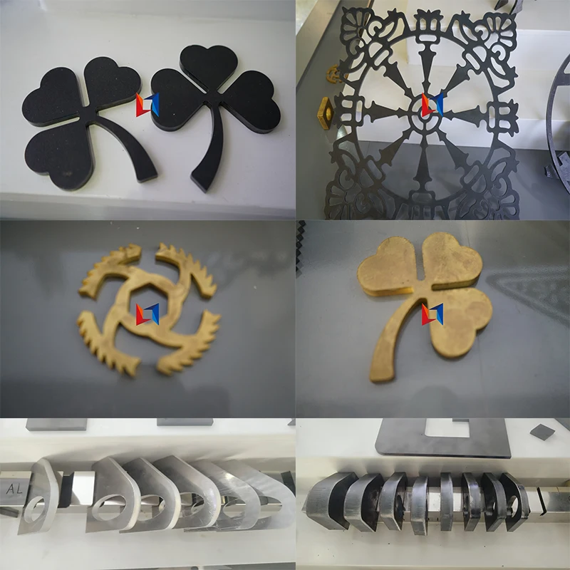 Китайский cnc металлический лист углеродистая сталь Q235 волоконный станок для