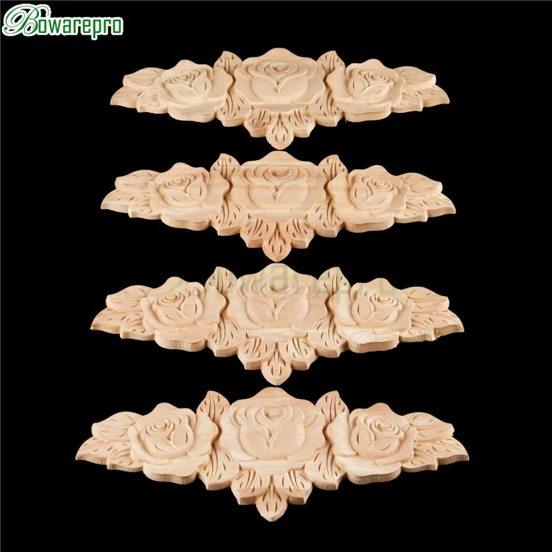 4 шт. декоративные деревянные фигурки 20*8/23*9 см|angle furniture|wood angle |