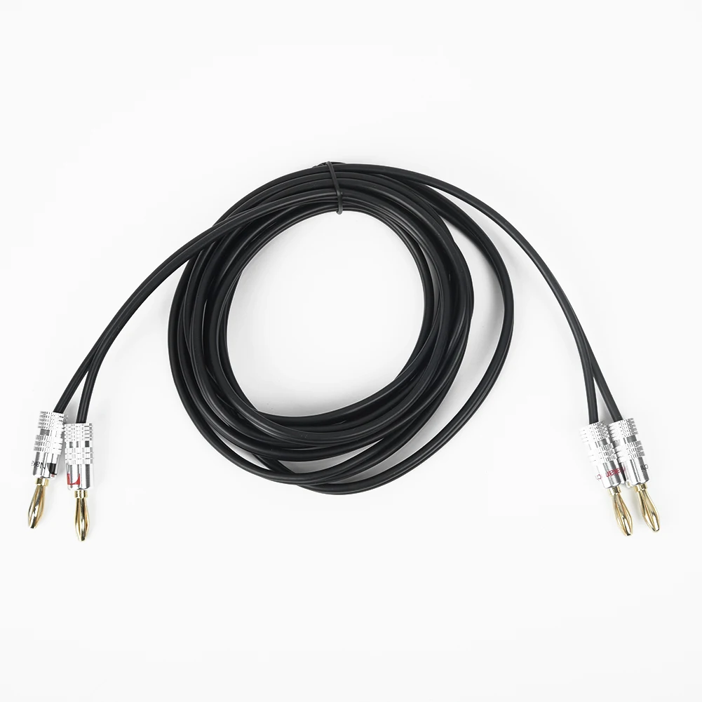 

Cord Cable With Banana Plug Connector Replacement Audio Home Electronics