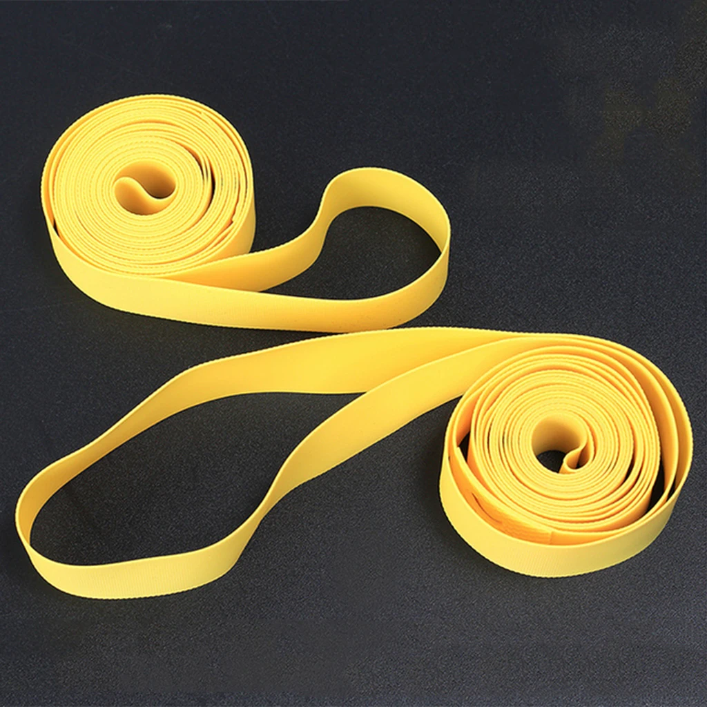 

2X Bicycle Tire Liner Puncture Proof Belt Mountain Road Bike Tube Protector