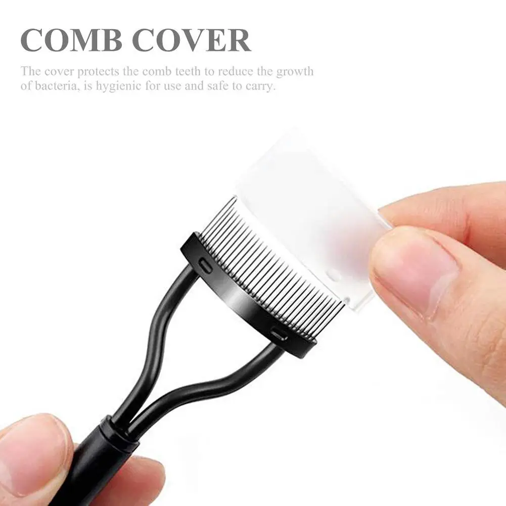 

2Pcs Eyelash Comb Curler Mascara Applicator Lash Grooming Brush Makeup Tool