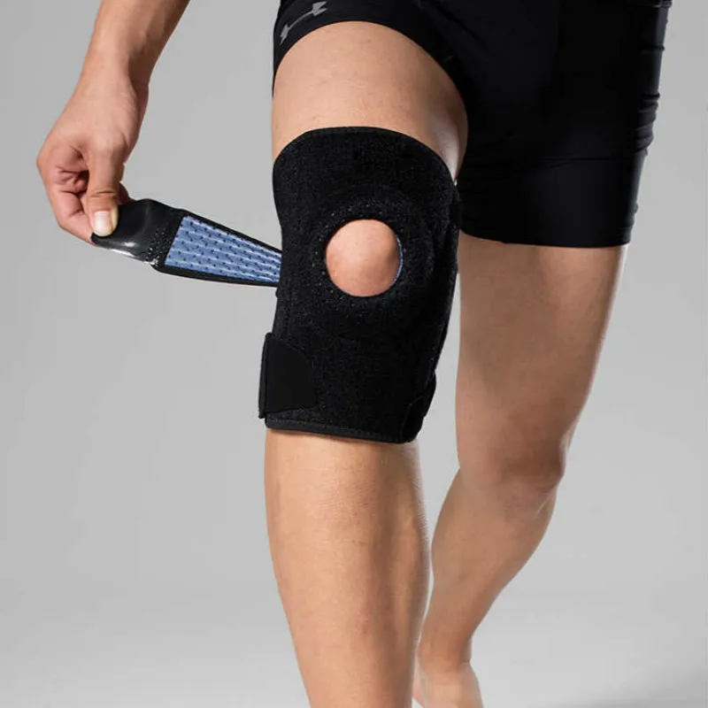 1 пара фиксатор коленного сустава с 4 пружинами | Спорт и развлечения