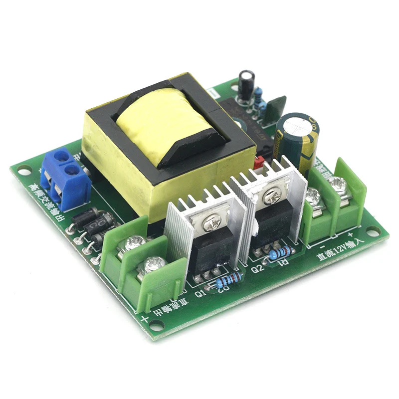 

DC-AC Converter 12V to 110V 200V 220V 280V 150W Inverter Boost Board Transformer