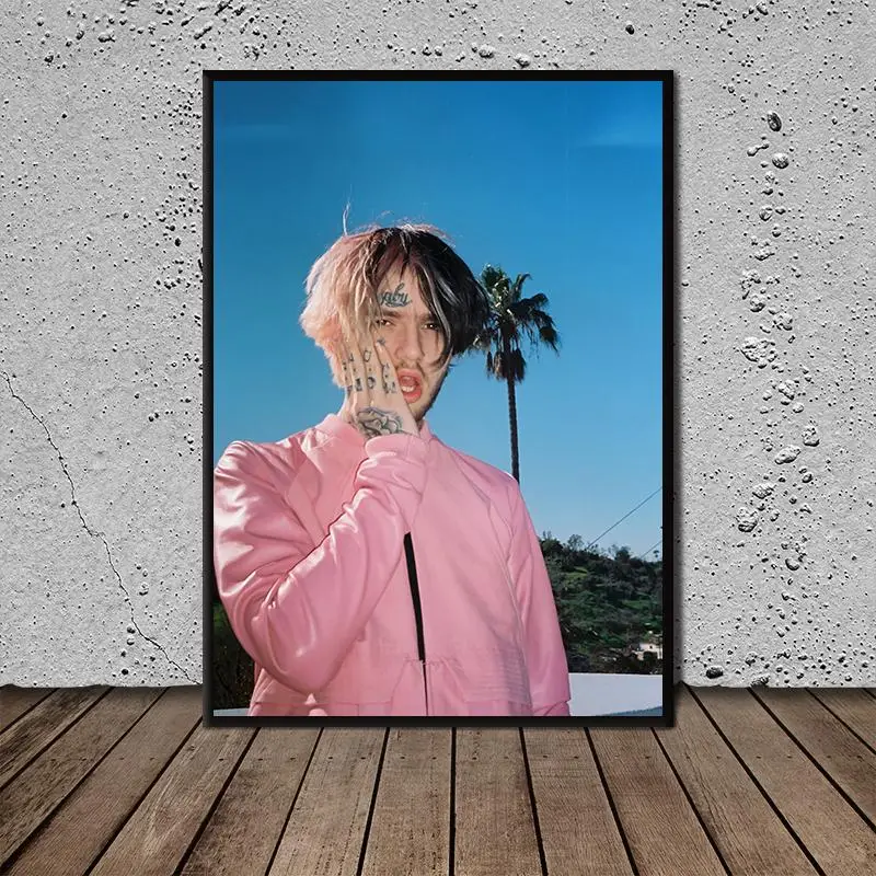 

Lil Peep Wallpaper Hd Canvas Art Posters and Prints African Art Canvas Paintings on The Wall Art Pictures for Living Room