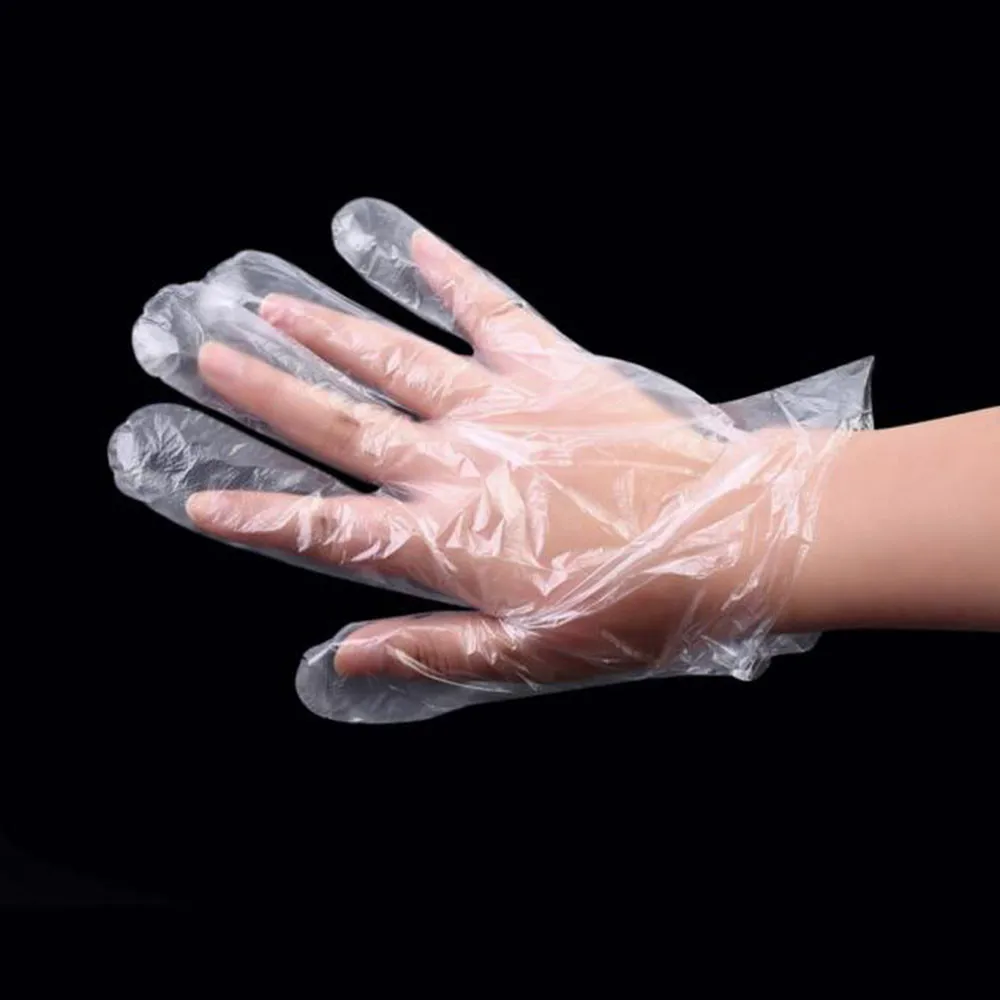 

1000 Pcs Eco-Friendly Disposable Gloves Plastic Restaurant Home Service Catering Hygiene For Home Kitchen Food Processing