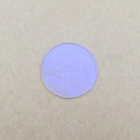 301 6mm wavelength 500 930nm round through glass coating filter green light and red light near infrared filter