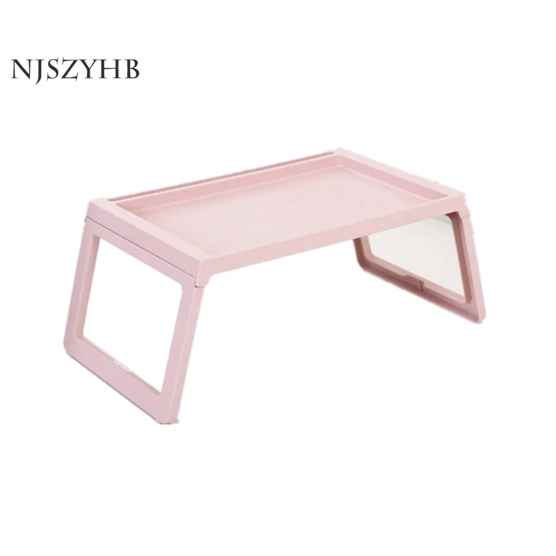 Креативная домашняя кровать столик для ноутбука складная маленькая подставка