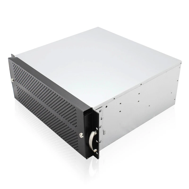 

Suitable for Server Storage NAS Chassis 412H40 4U12 Bay Rack Type, Depth 40cm, Support Eatx Board