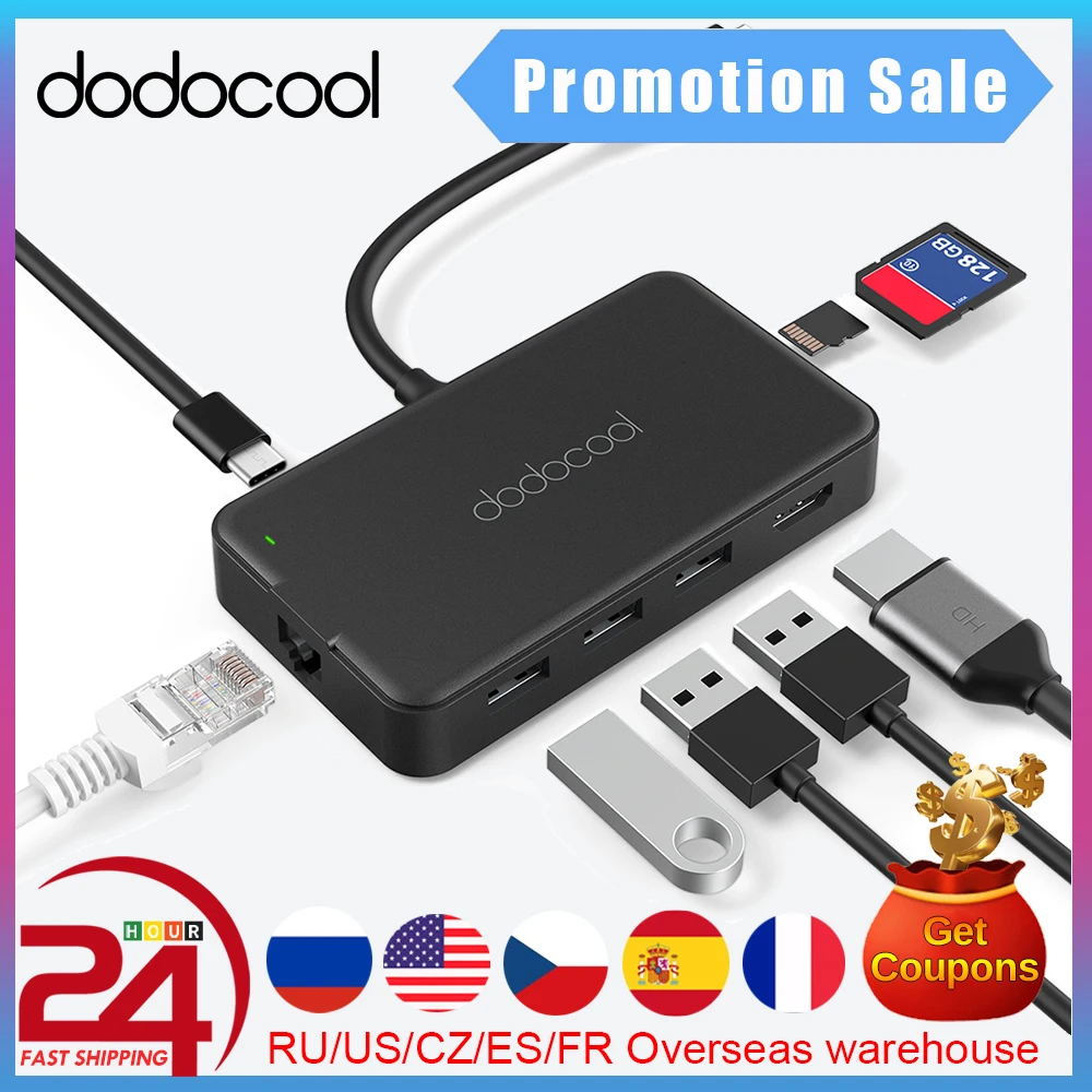 

dodocool USB HUB For VIP Link