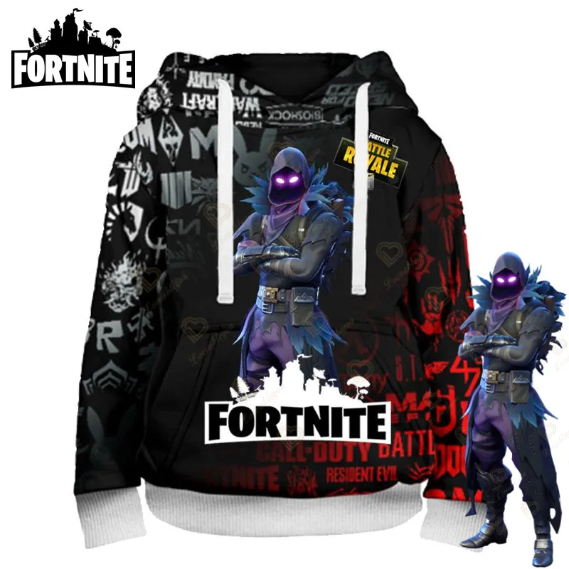 

Fortnite Sweatshirt Kids Victory Royale 3D Printed Hoodies Men Women Children Game Hooded Streetwear Pullover for Birthday Gifts