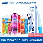 Durex мягкие секс-игрушки, костюмы, лубрикант на водной основе с фруктами, вибратор, игрушки для взрослых, стимулятор вагины, клитора, точки G, массажер