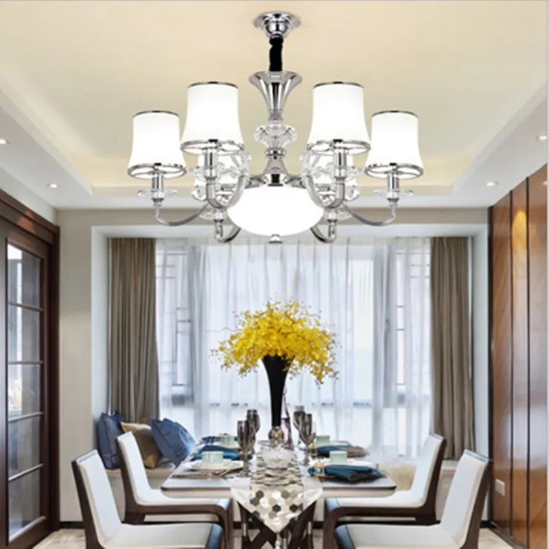 

Modern Chrome Metal Led Wall Lamp Lustre Crystal Bedroom Led Wall Lights Fixture Living Room Led Wall Light Corridor Wall Sconce