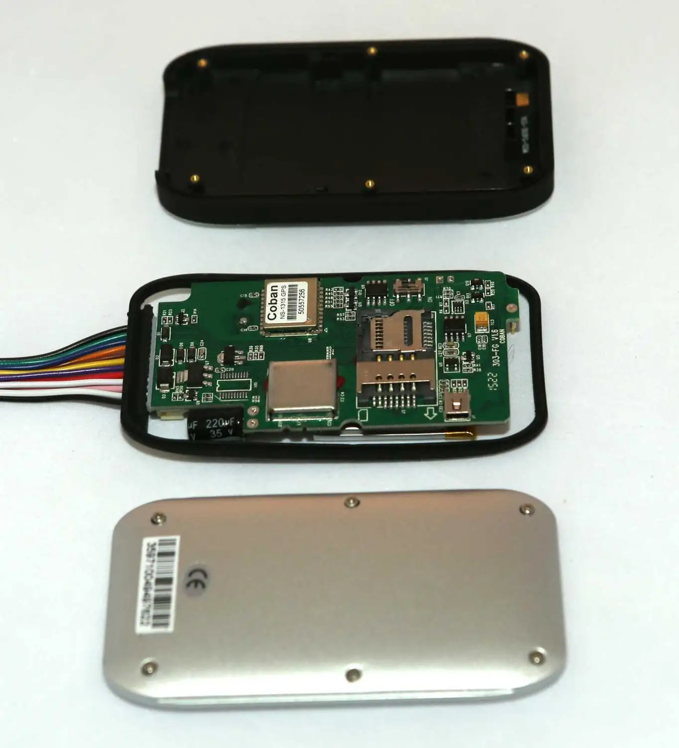 Устройство для отслеживания ТС GPS303F четырехдиапазонный GPS GSM GPRS трекер в реальном