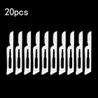 Набор лезвий инструмент для серебра по дереву, 20 шт., набор лезвий для гравировки, скальпель