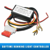 auto replacement parts car accessories automatic dimmer harness drl control cars led daytime running lights relay switches