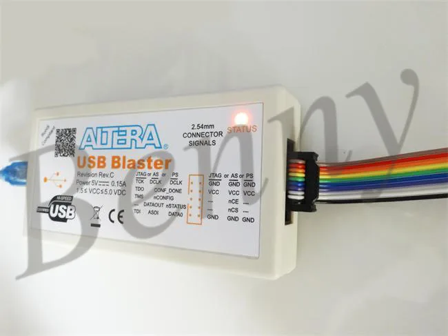 USB Blaster II Intel Altera FPGA высокоскоростной загрузчик RE V.C Enterprise Edition|Устройство для