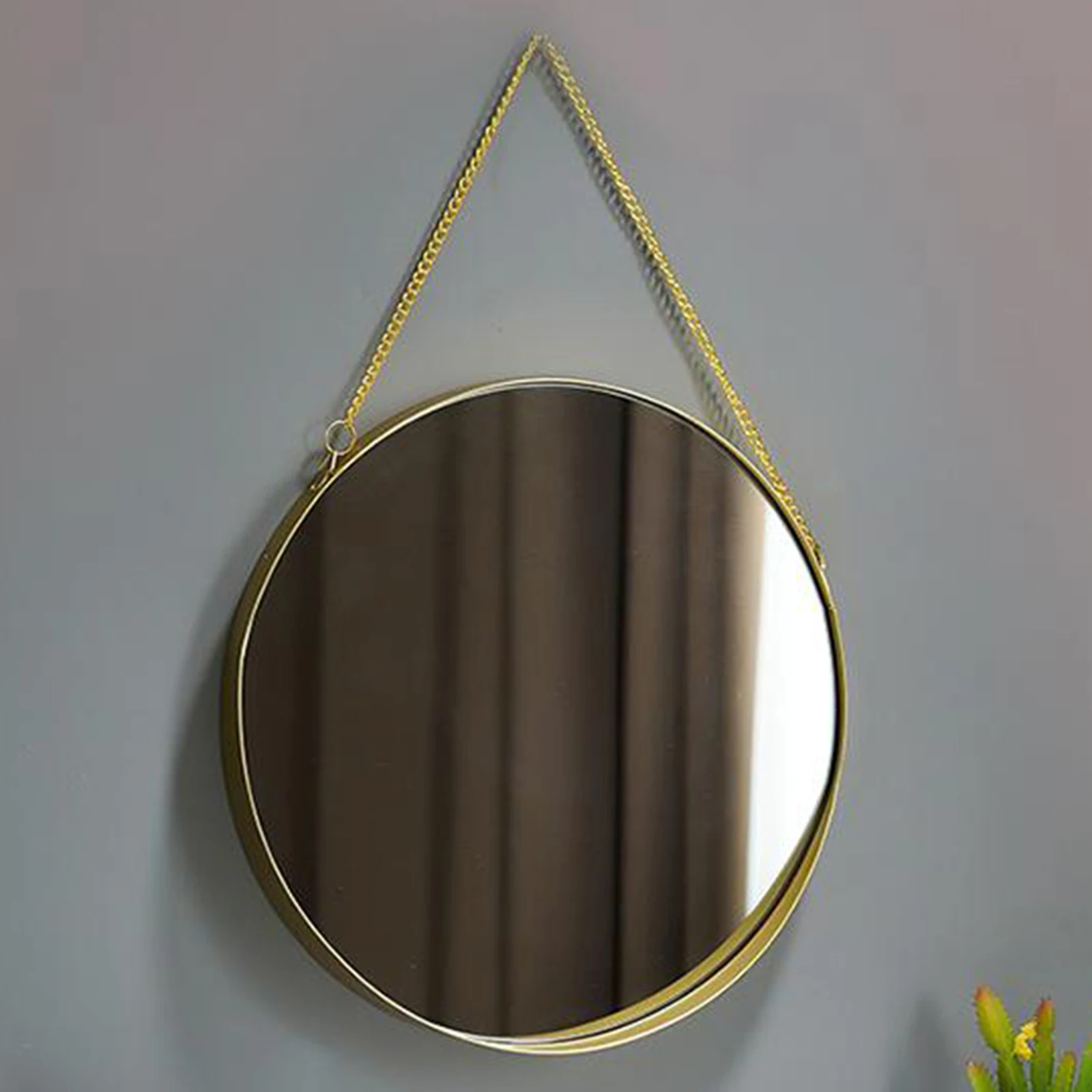 

Hanging Wall Mirror for Home Decor in Living Room Bathroom Bedroom Entryway
