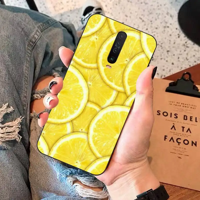 Милый чехол TOPLBPCS с изображением Летних Фруктов для телефона Redmi 5 6 7 8 9 A X pro plus K20 S2