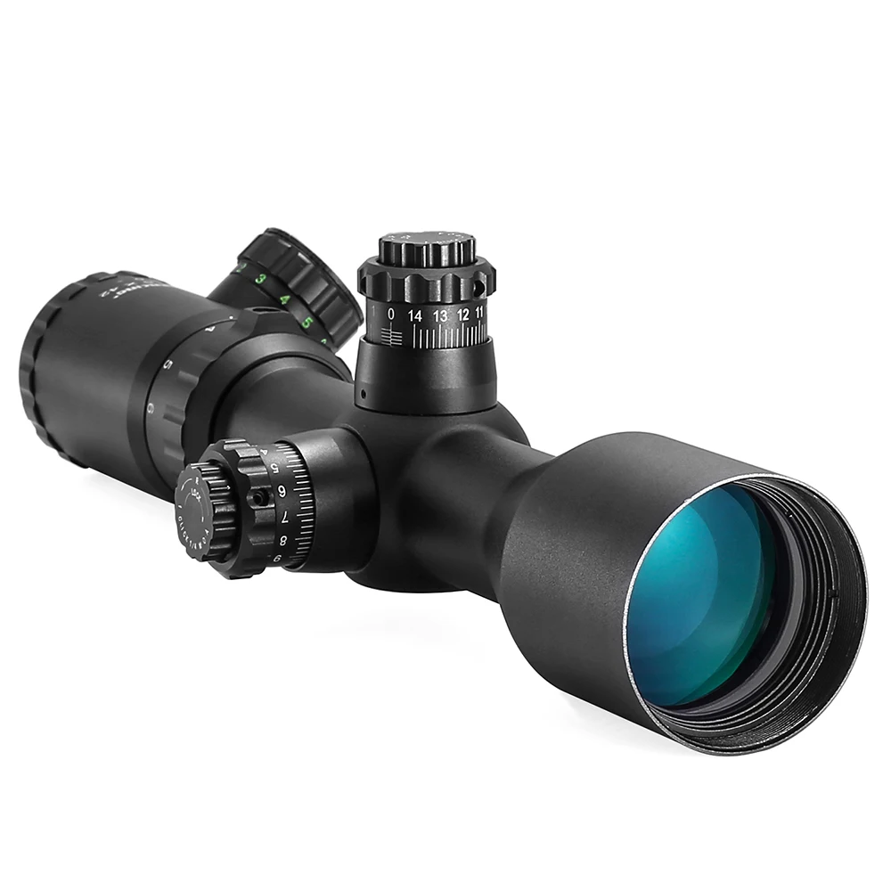 Прицел Visionking 1 5 6x42 прицел Mil Dot 30 мм ИК охотничий оптический тактический для